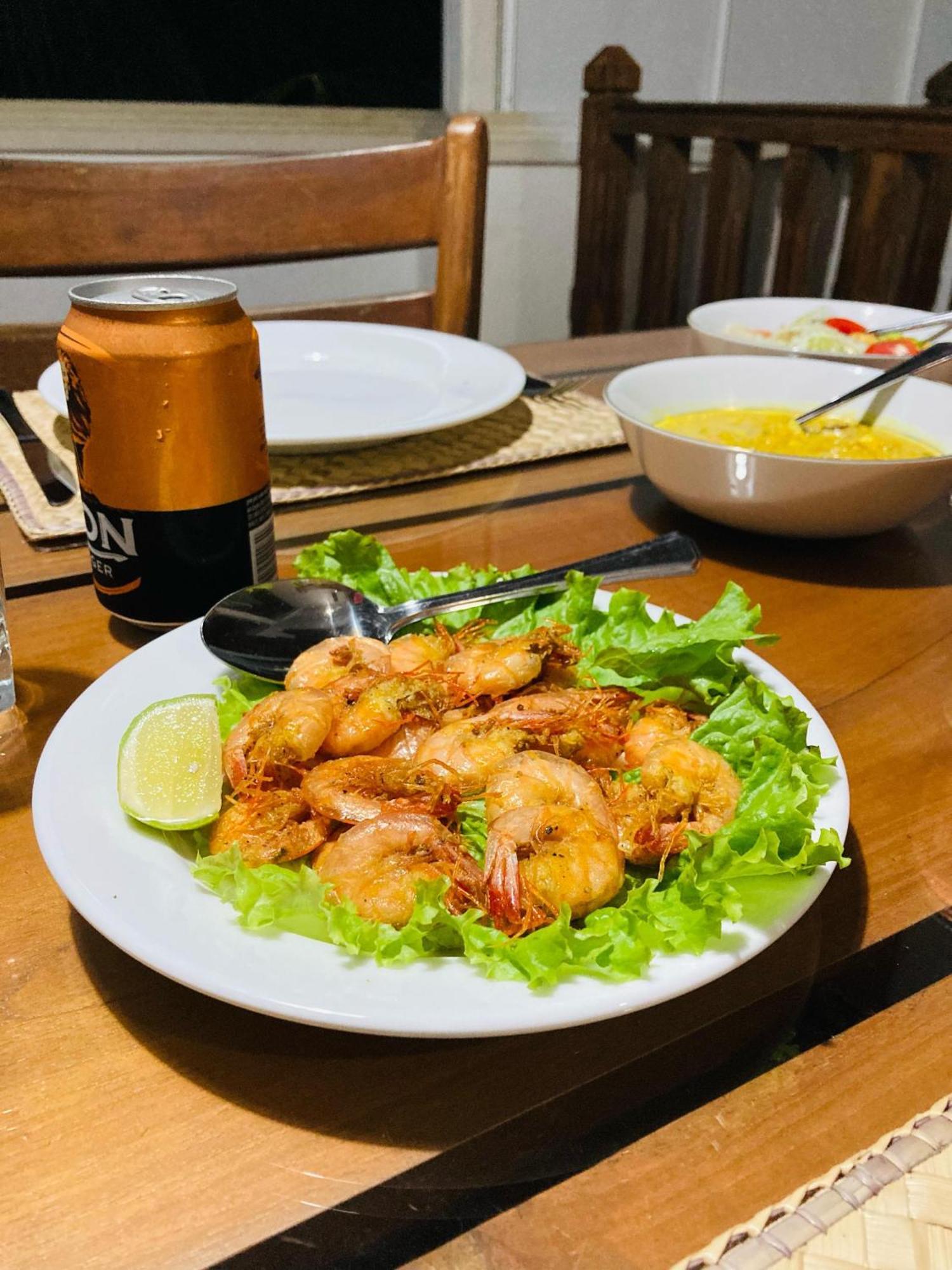 苏普恩别墅酒店 本托塔 外观 照片